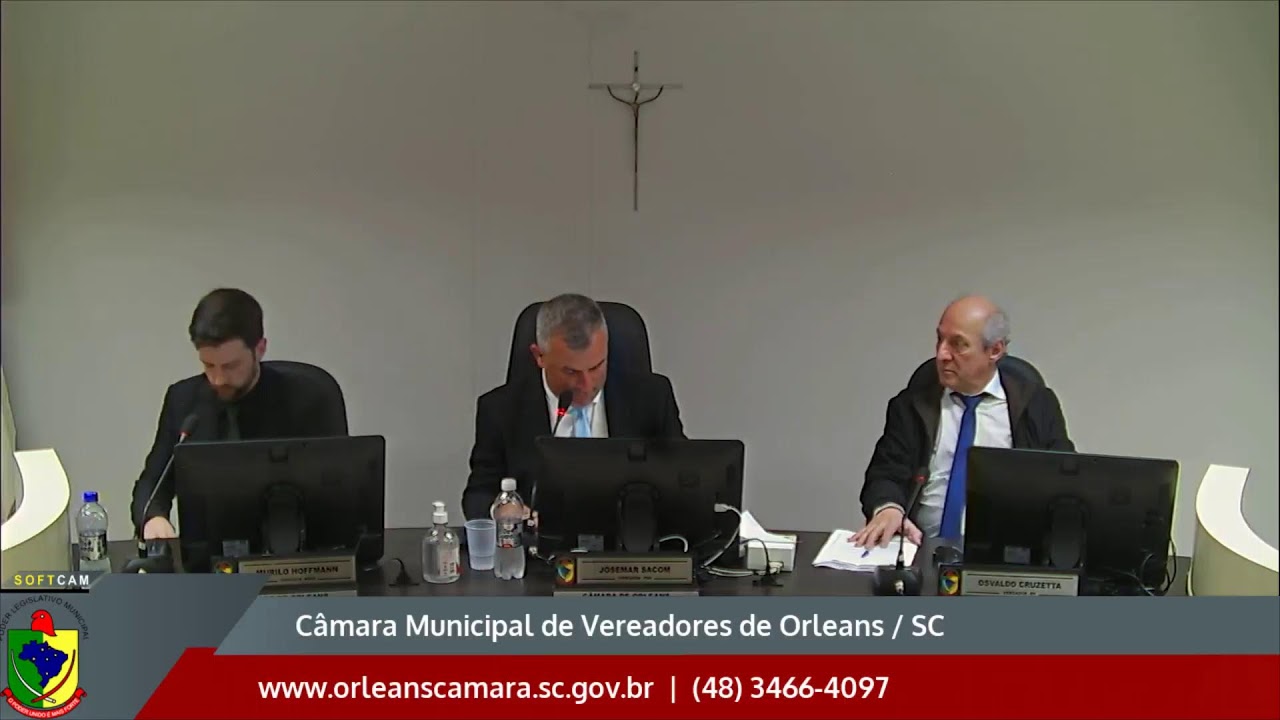 Sessão Ordinária 15/09/2025 - Câmara de Vereadores de Orleans