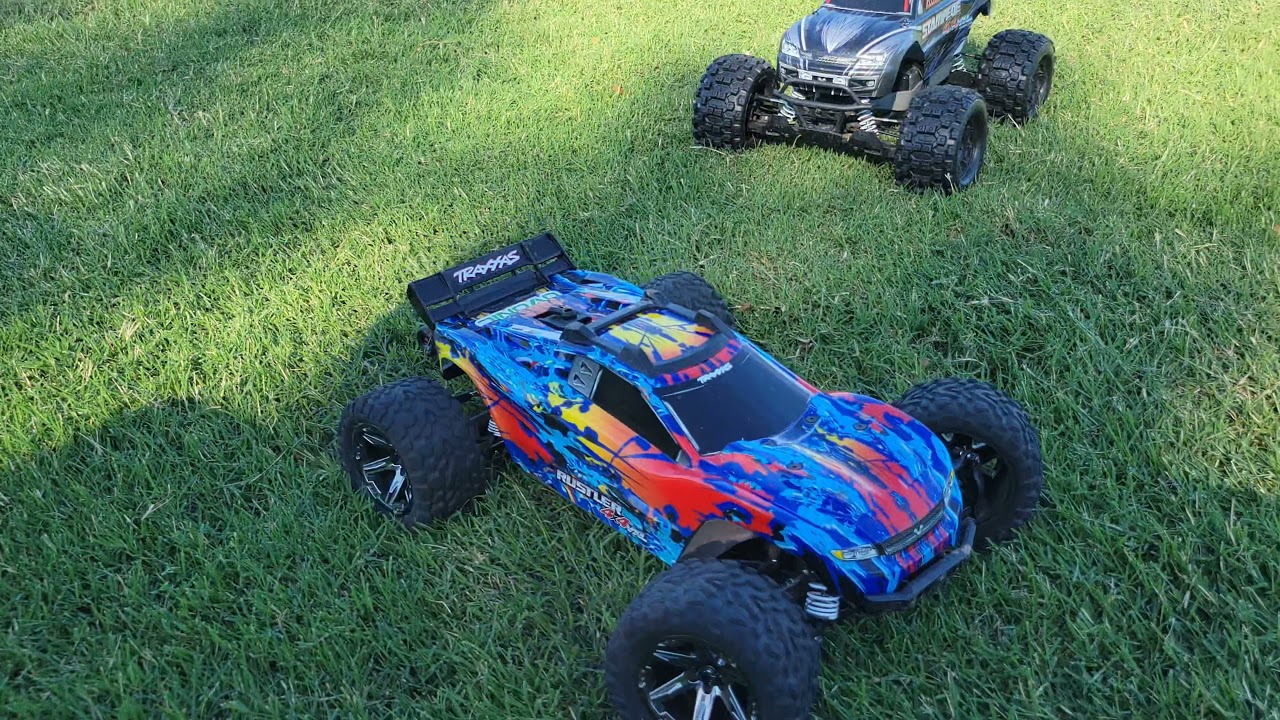 Stampede 4x4 vxl VS Rustler 4x4 vxl