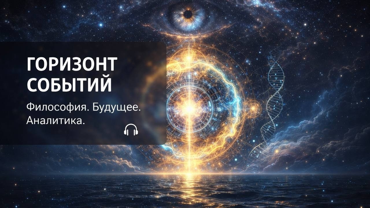 ГОРИЗОНТ СОБЫТИЙ: Кто пишет наше будущее? | Лекция Фикрата Шабанова