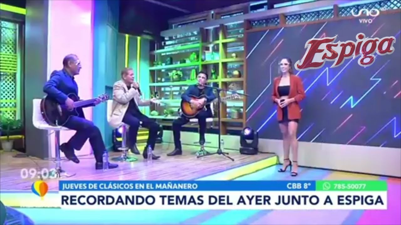 ESPIGA- ACÚSTICO EN VIVO- LOS IRACUNDOS- LEONARDO FAVIO- LEO DAN- RED UNO