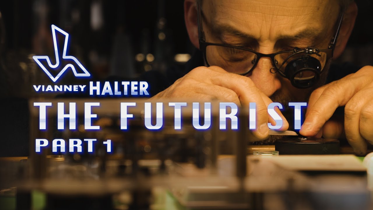 Vianney Halter, The Futurist Part 1: Staying True to One’s Vision