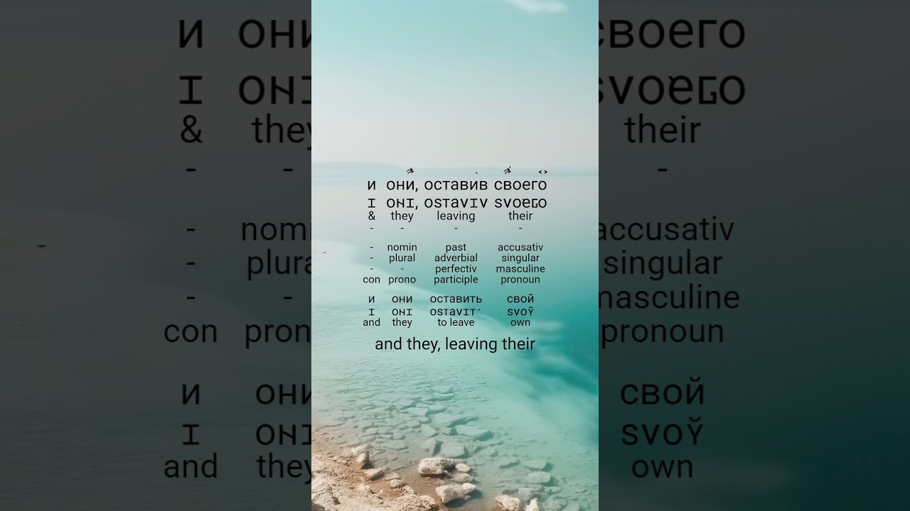 📖 Learn Russian with the Bible &mdash; Gospel of Mark, Chapter 1 (Modern Russian NRT)