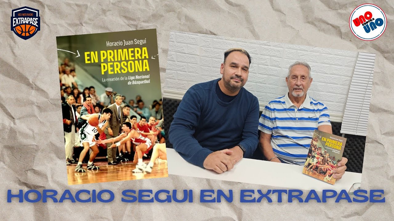 Horacio Seguí en Extrapase