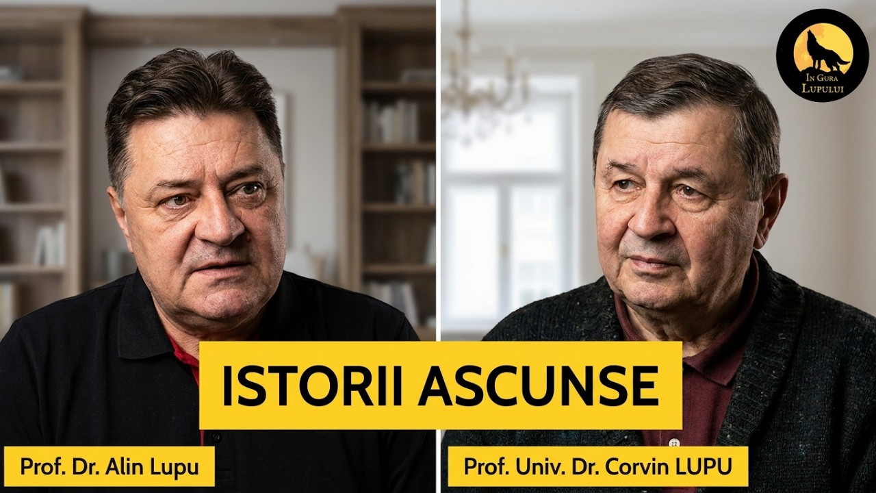 Istorii ascunse, ep. 17 - invitat Prof. Dr. Univ. Corvin Lupu