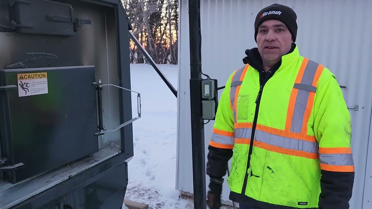 Outdoor Wood Boiler Review : Heatmaster or Portage and Main Boilers