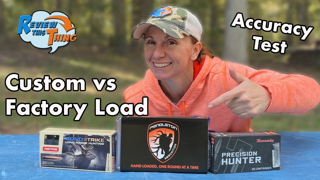 Тест патронов Pendleton CUSTOM AMMUNITION: лучше ли они заводских?