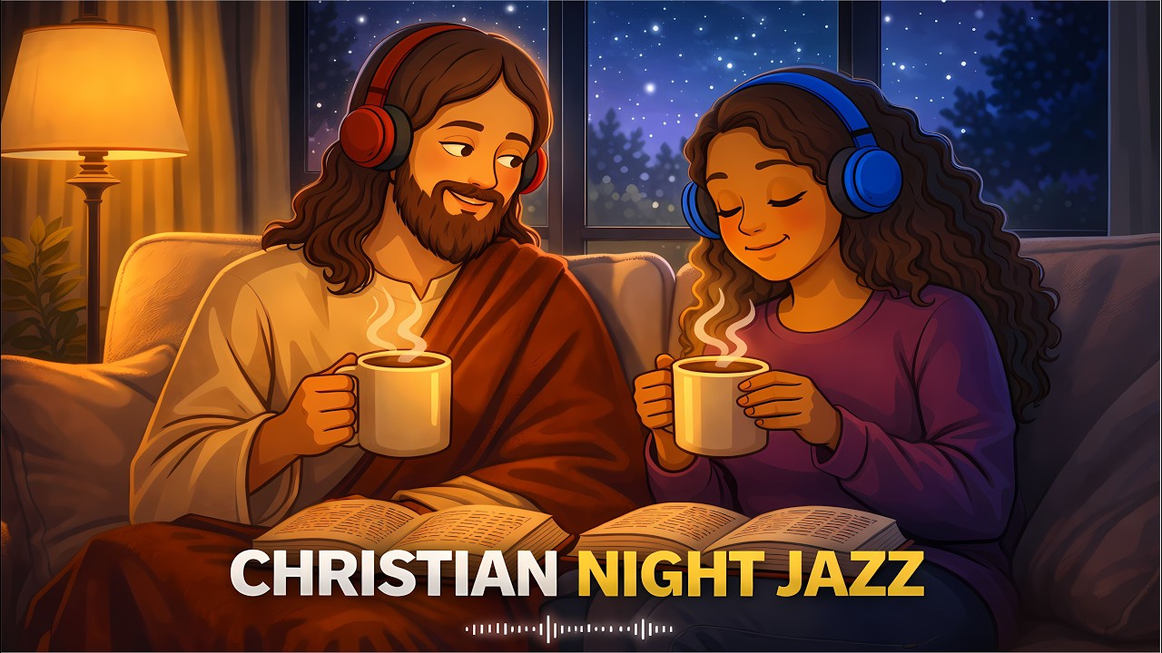 When You Need Peace — Psalm 23 Jazz ☕ Calm Christian Music for Study, Prayer & Rest