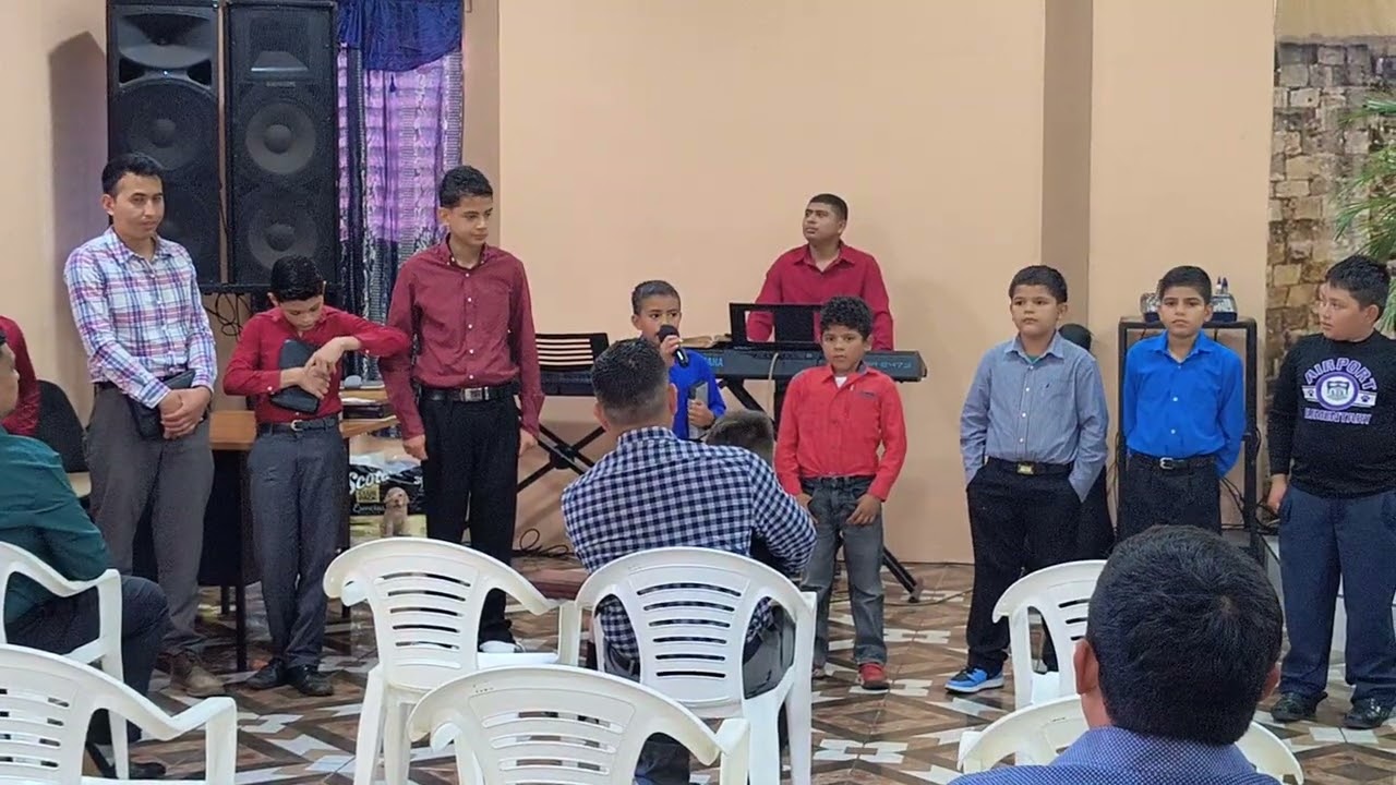 Culto 10/12/2026 iglesia Cristiana Libertando a los Cautivos. Berlín. Usulután. 