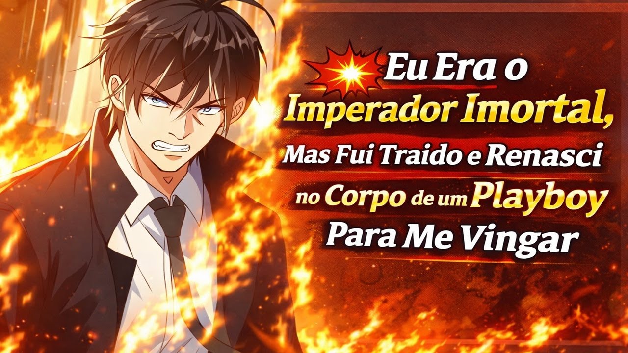 💥 Eu Era o Imperador Imortal, Mas Fui Traído e Renasci no Corpo de um Playboy Para Me Vingar