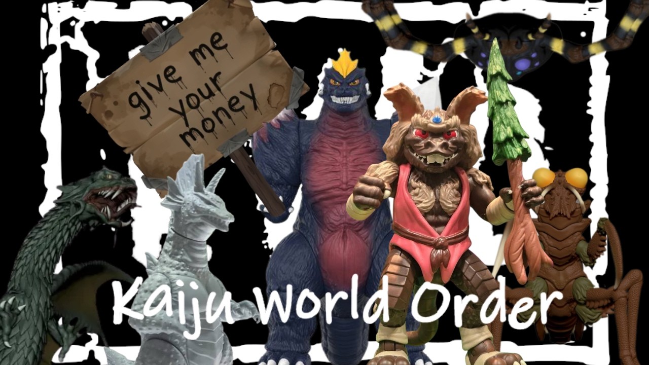 So many NEW TOYS from Toyfair AND Wonderfest! Super 7, Godziburst, and MORE