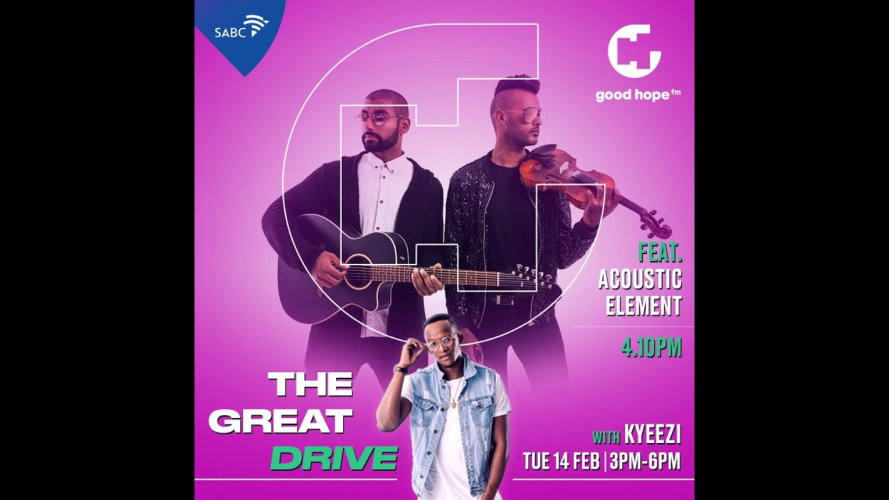 Acoustic Element   Live in Studio on The Great Drive