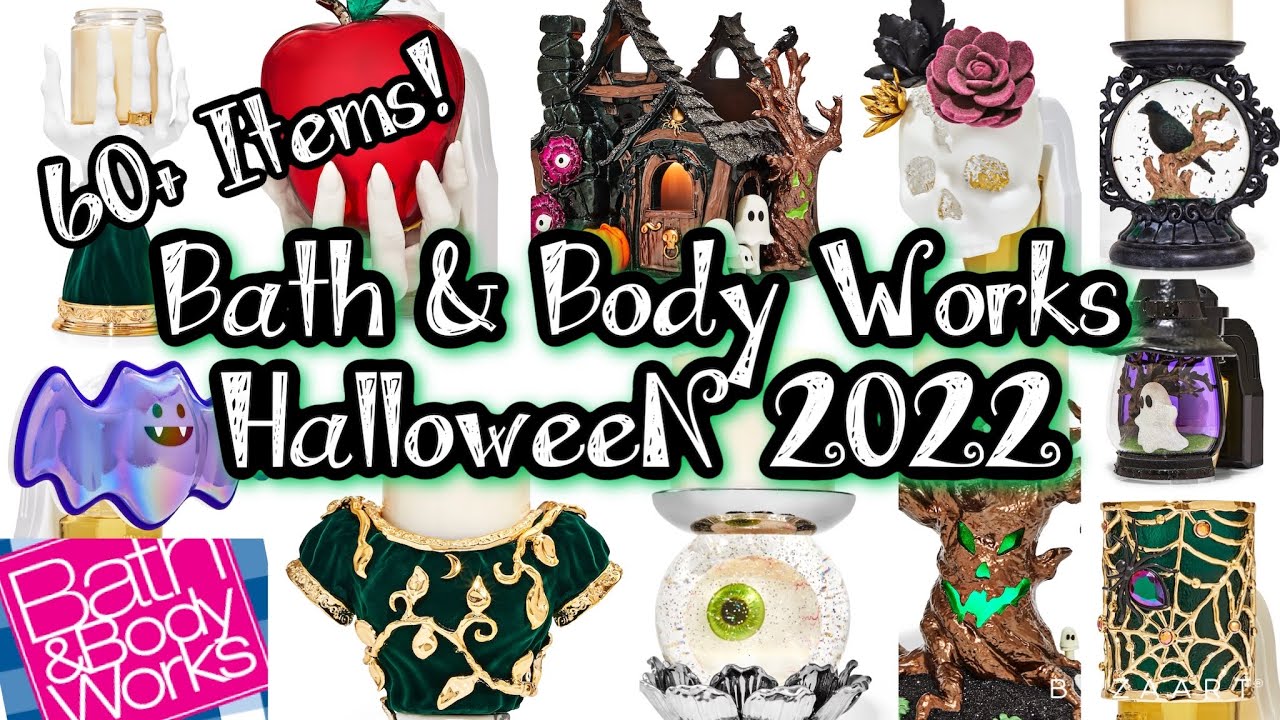 Bath & Body Works HALLOWEEN 2022 | 60+ Items!! 🎃