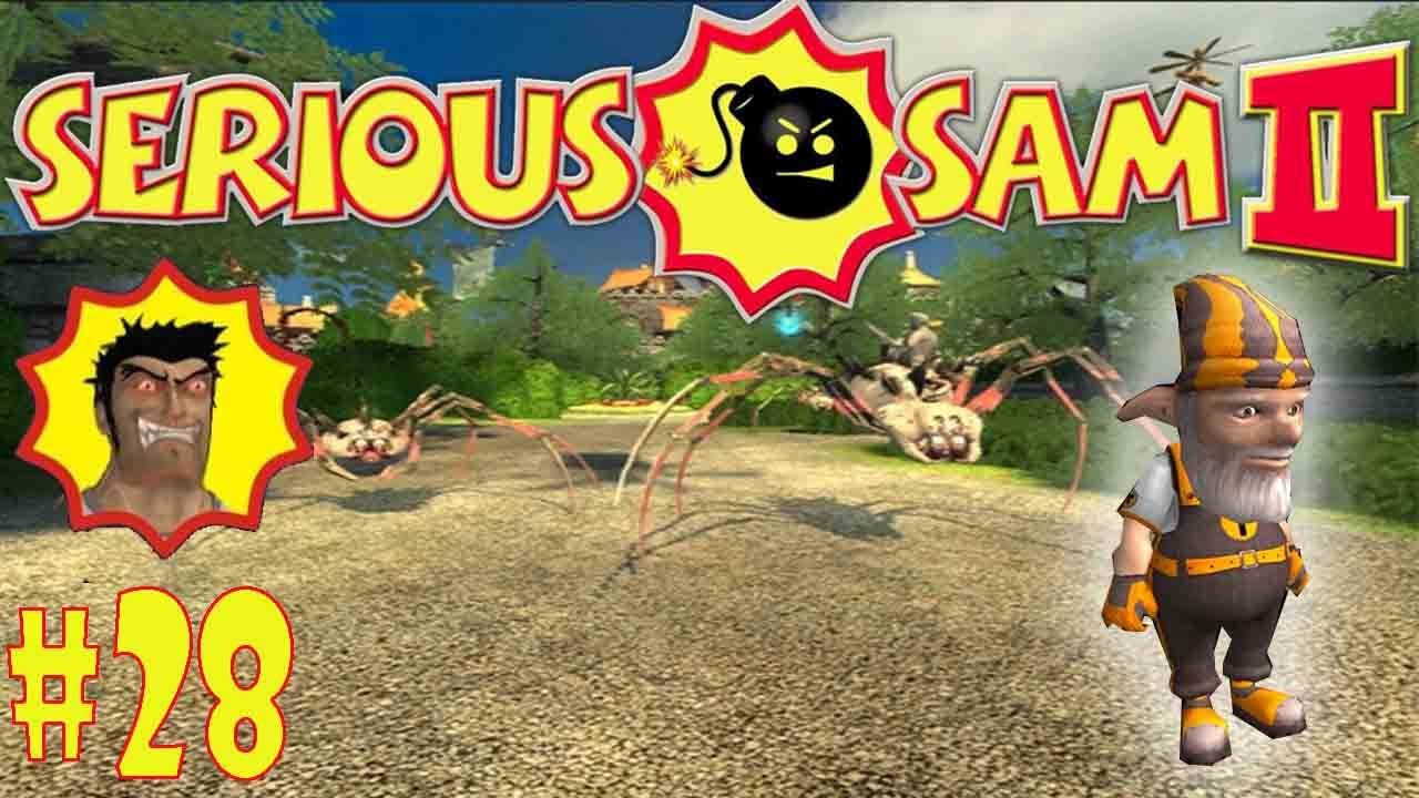 Serious Sam 2 - Ellenier - Castle of Rock (Level 28) - Serious Difficulty