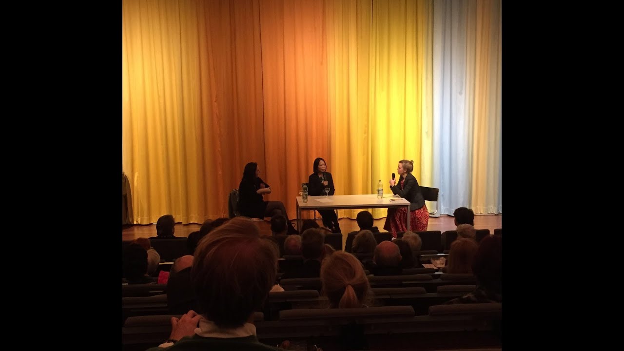 Kunsthalle Bielefeld 2016   Künstlerinnengespräch mit Leiko Ikemura , Karin Kneffel, Julia Voss