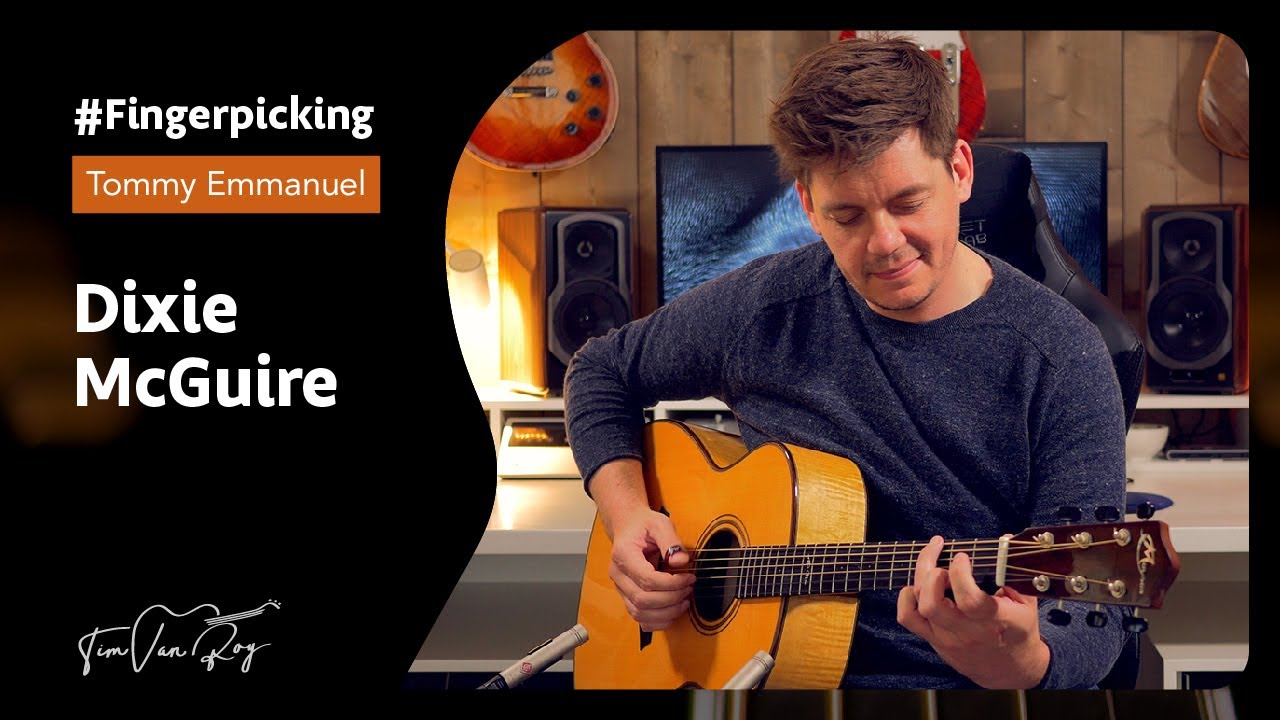 Dixie McGuire - Tommy Emmanuel (cover by Tim Van Roy)