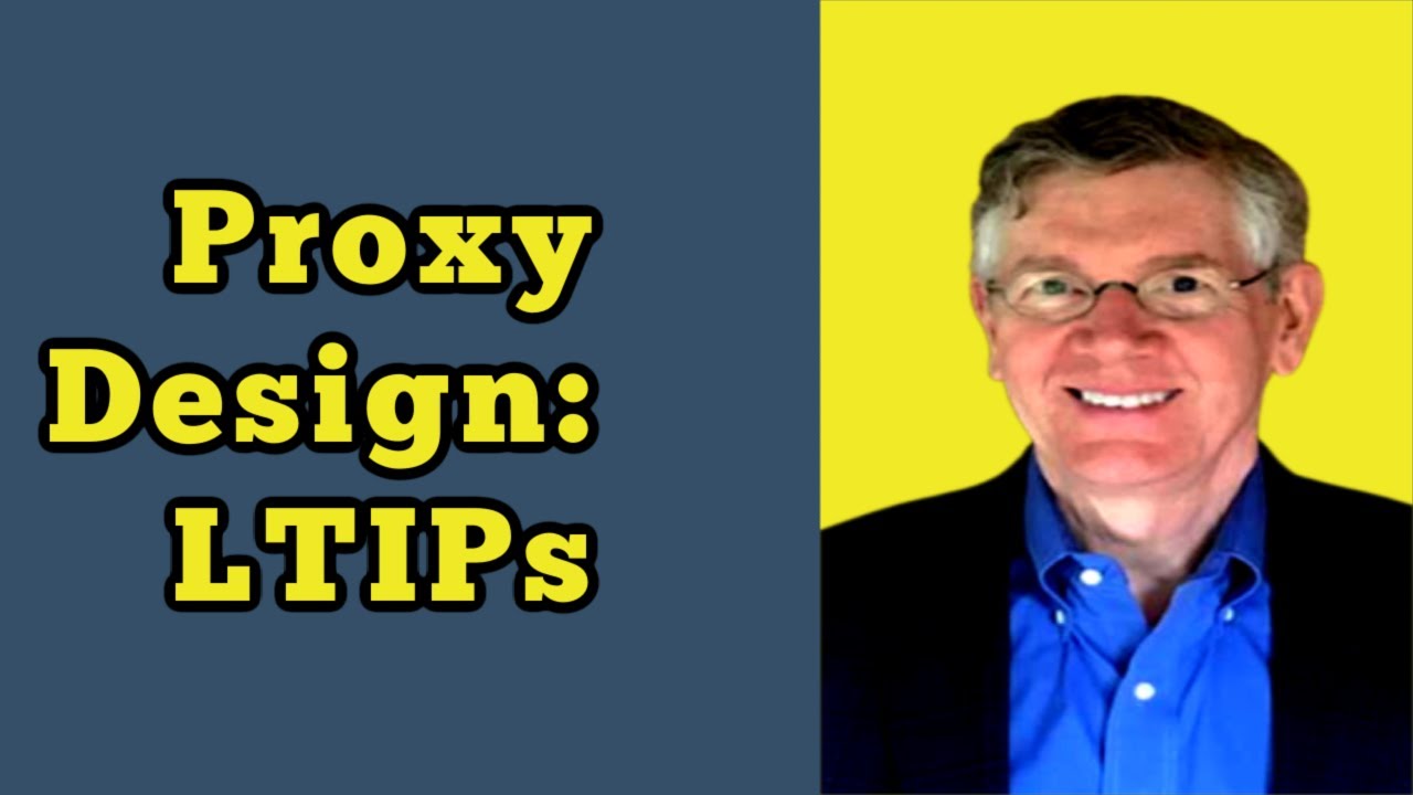 Proxy Design: LTIPs