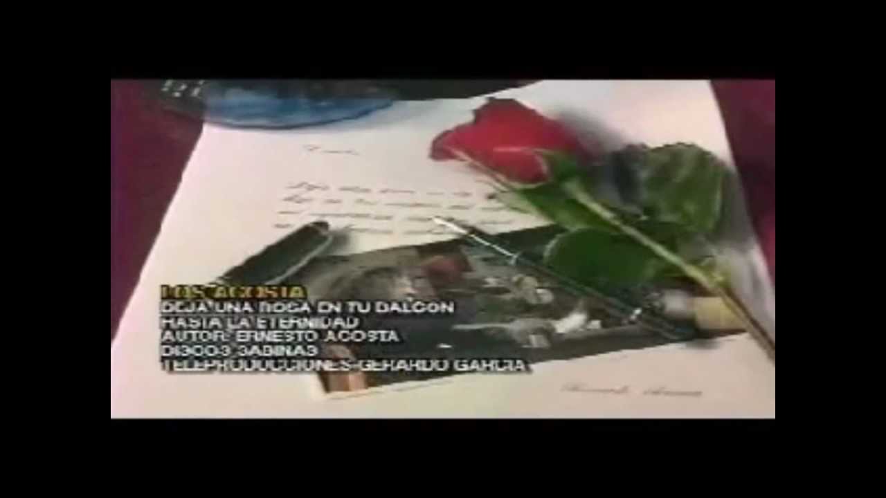 LOS ACOSTA Mega Mix Solo Lo Mejor By Dj Guzman