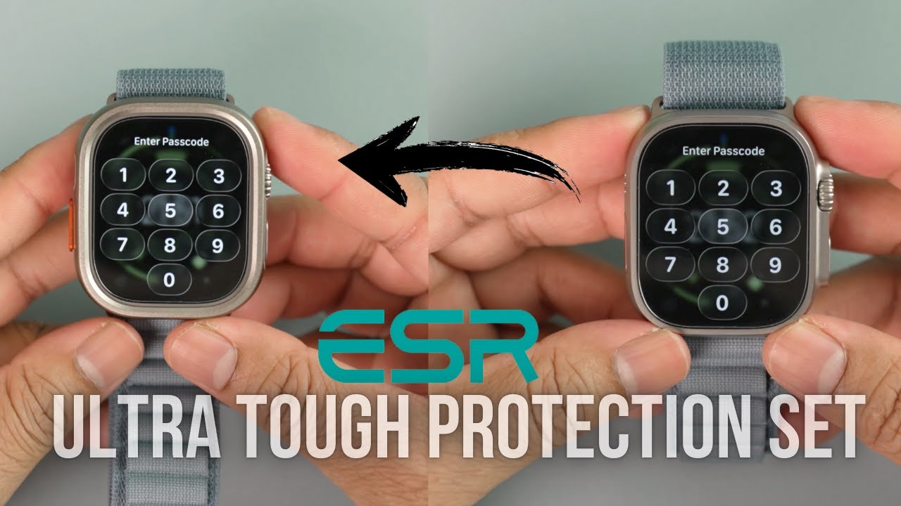 Чехол и защитная пленка для Apple Watch Ultra 3 ESR | Стоит ли оно того?