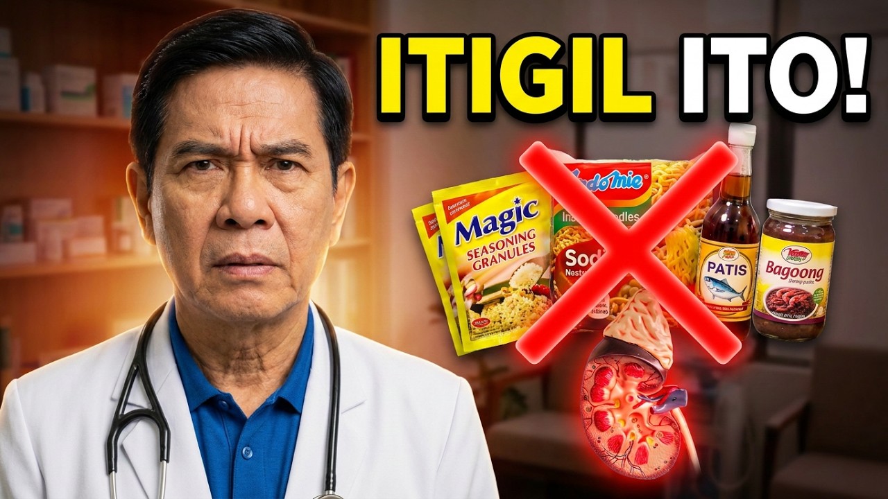 Mga Pagkaing Nakakasama sa Kidney na Akala Healthy! Ang Gabay ni Dok