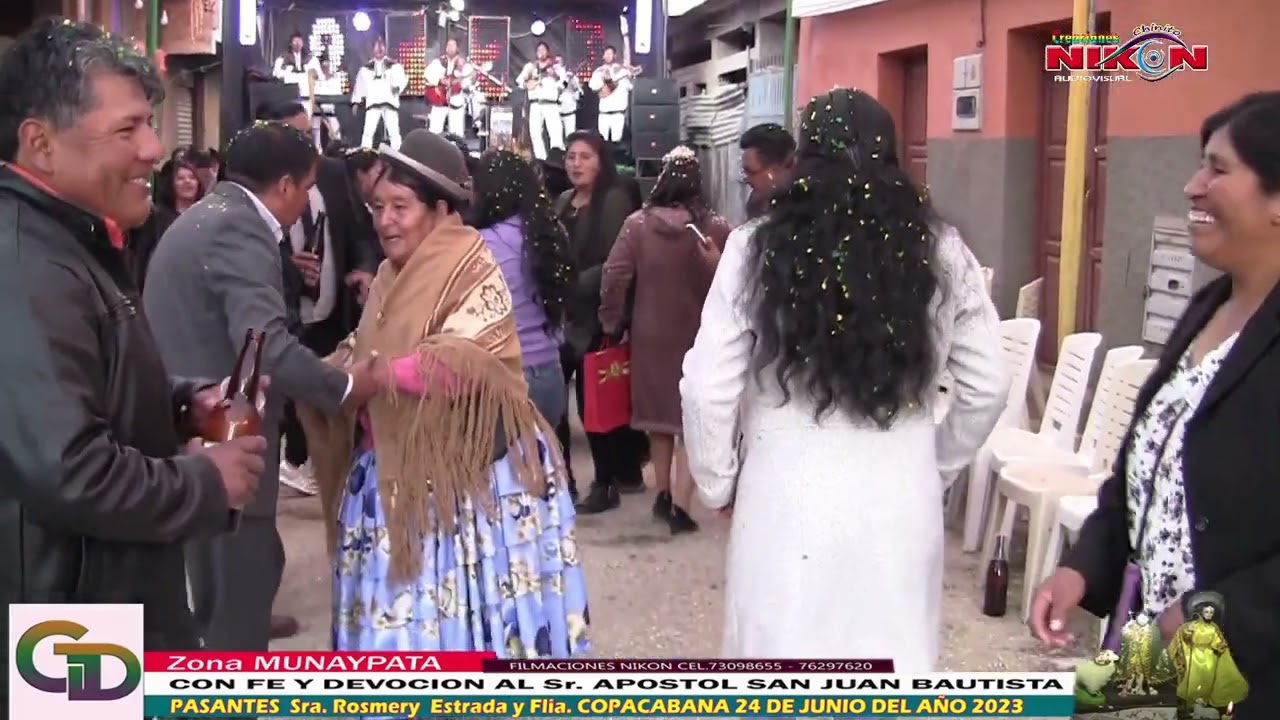 INCA PACHA COP  SAN JUAN BAUTISTA 2023
