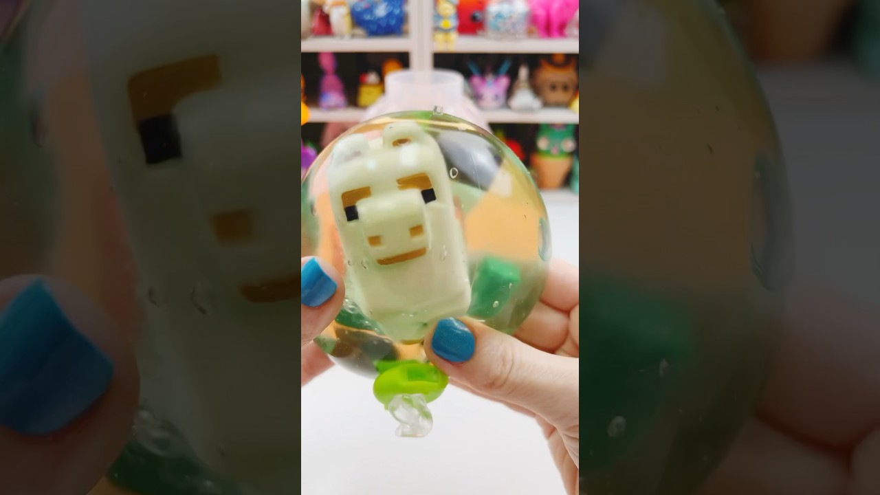 Let&rsquo;s make a Minecraft Squishy!!