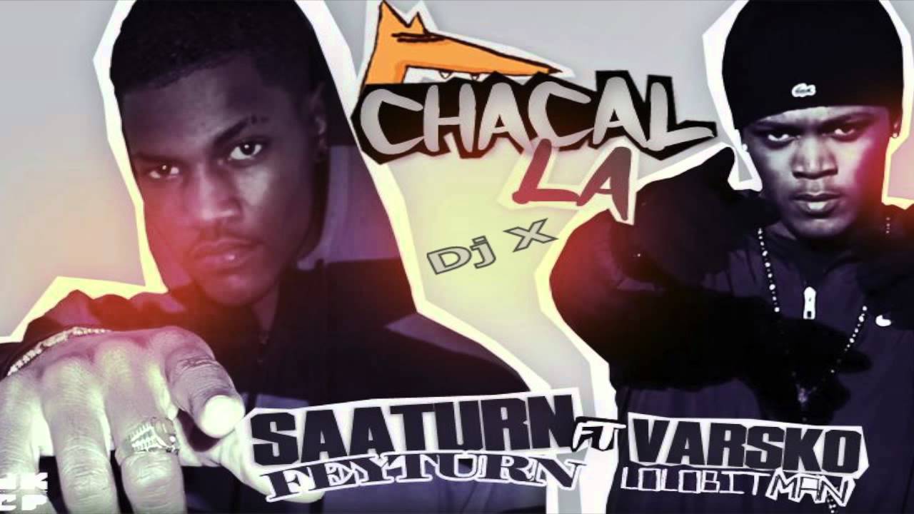 Varsko Kidman Ft Saaturn - Chakal'la (Dj X Version Mai 2012)