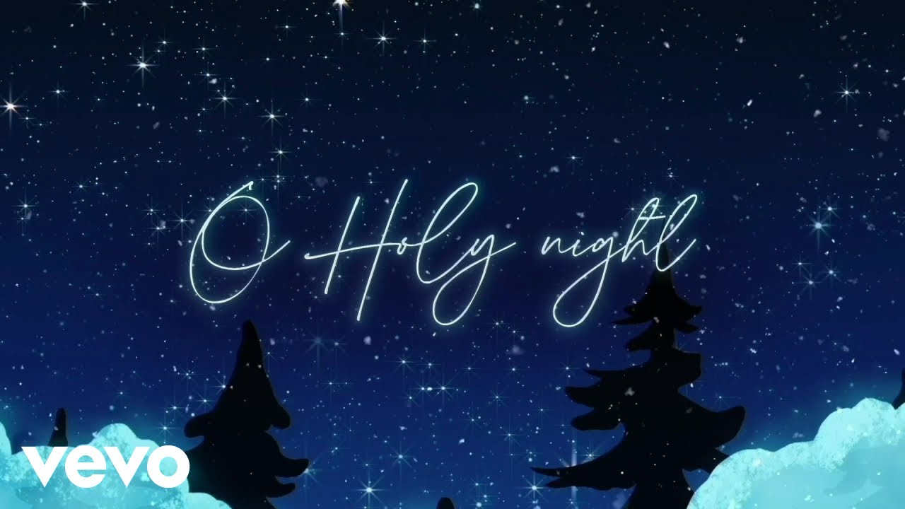 Adam: O Holy Night (Arr. Gamley & Hazell) (Lyric Video)