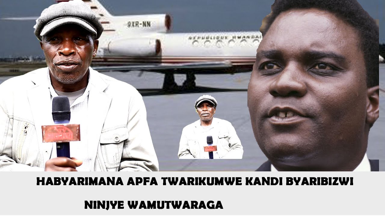 UMUJEPE WARINDAGA HABYARIMANA ATI; UMUNSI INDEGE BAYIRASA TWARI TWAJYANYE/NINJYE UTARAPFUYE .Rtd