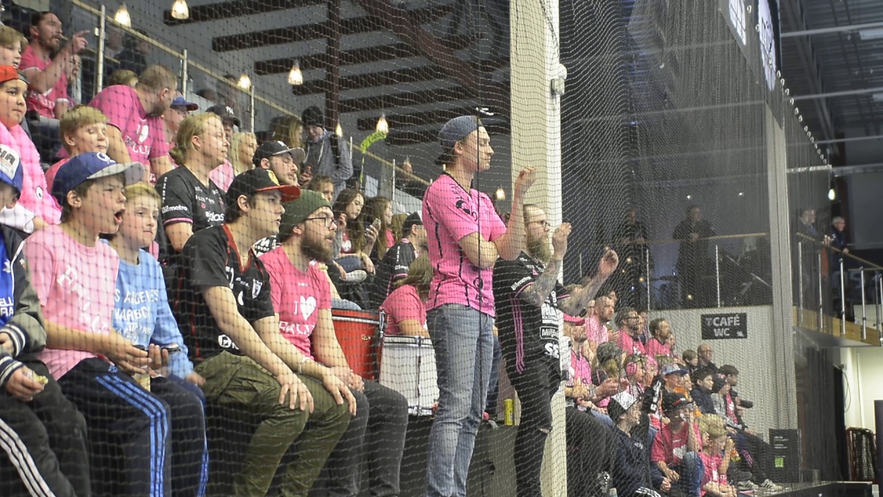 Klacken under IBF Falun - Storvreta 2017-04-04