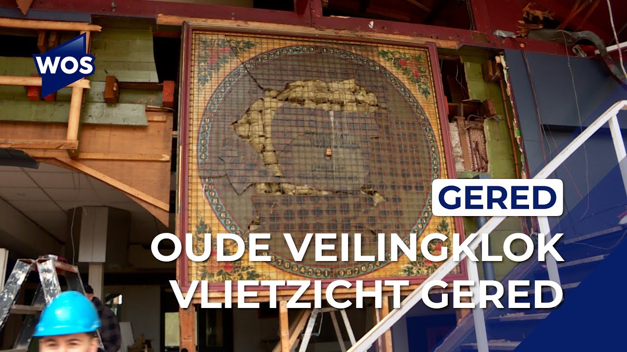 Veilingklok oude veiling Maasland gered