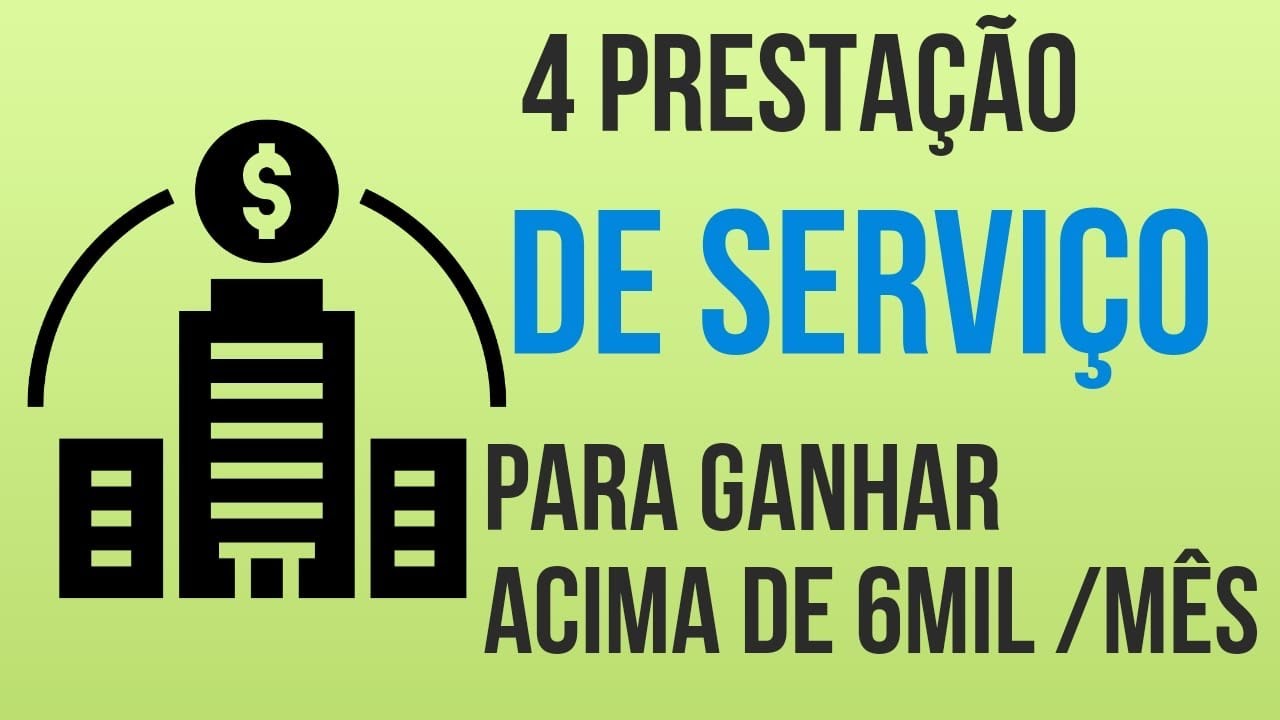 04 presta&ccedil;&atilde;o de servi&ccedil;o para ganhar acima de 6 mil reais m&ecirc;s