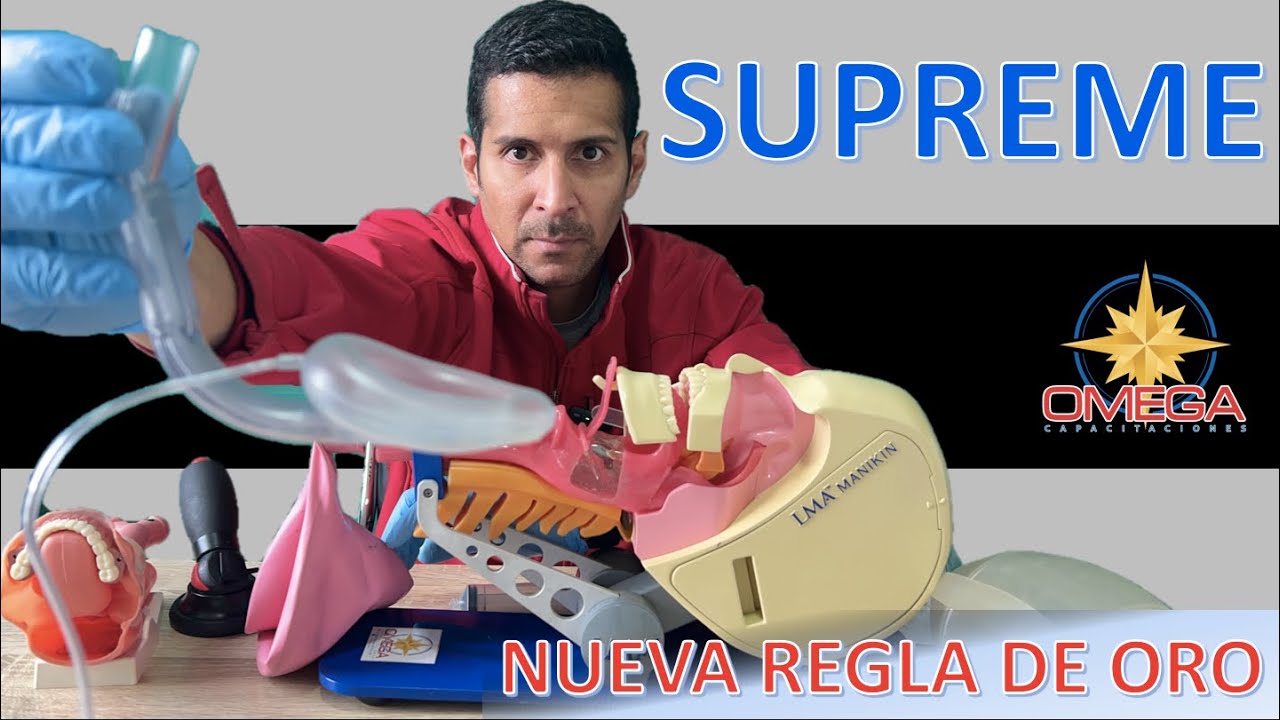 SUPREME Mascara Laríngea Nuevas Reglas de Oro