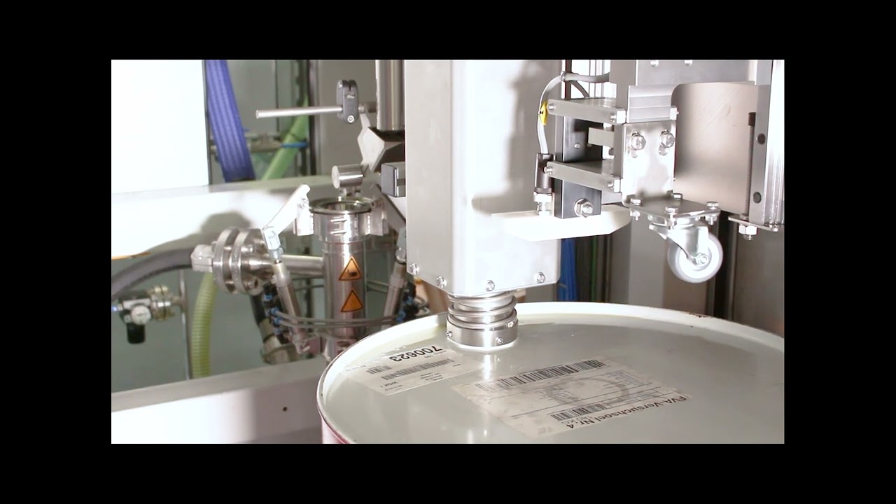 Fully Automatic Drum Decanting Unit (A DDU) - English