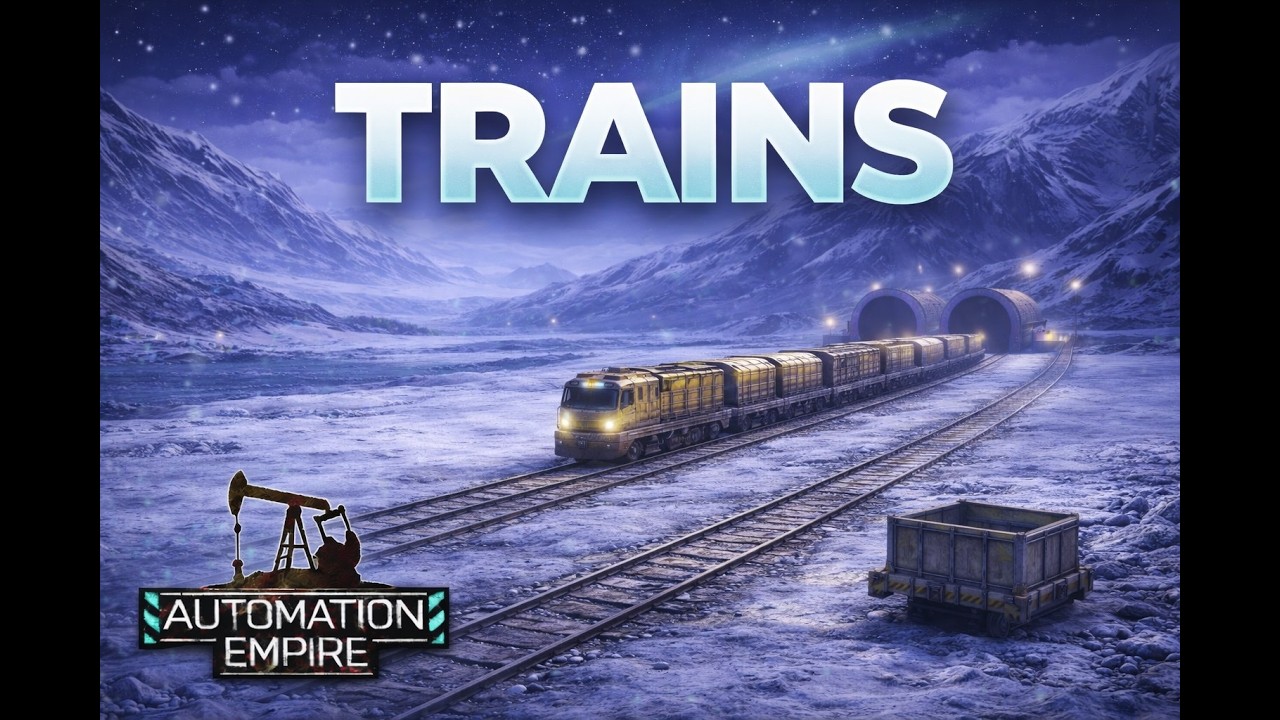 Trains — A Cleaner Way to Move Materials | Automation Empire