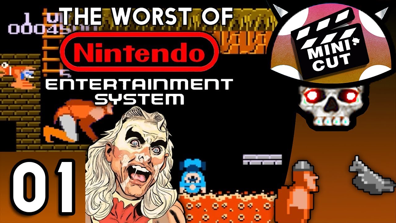 [Vinesauce] Joel - The Worst Of Nes Games Highlights ( Part 1 )
