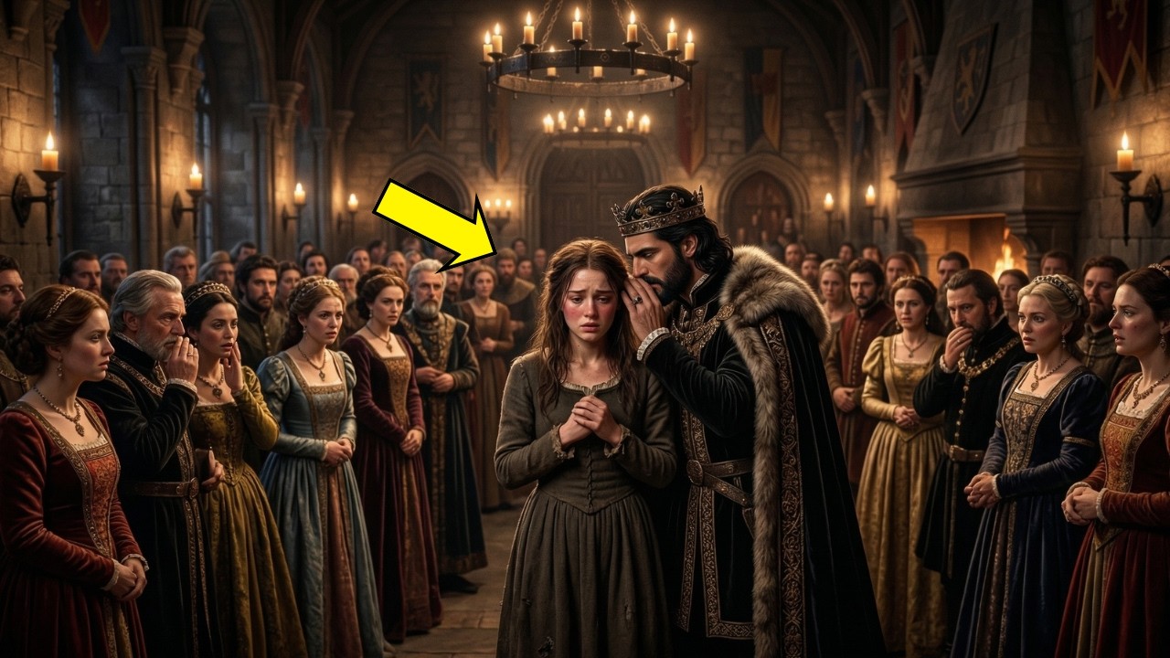 They Thought He Hired Her as a Joke—The Alpha King Whispered, “Wait Until Midnight.”