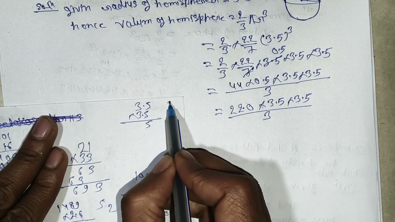 Class 9th math exercise 11 example 12