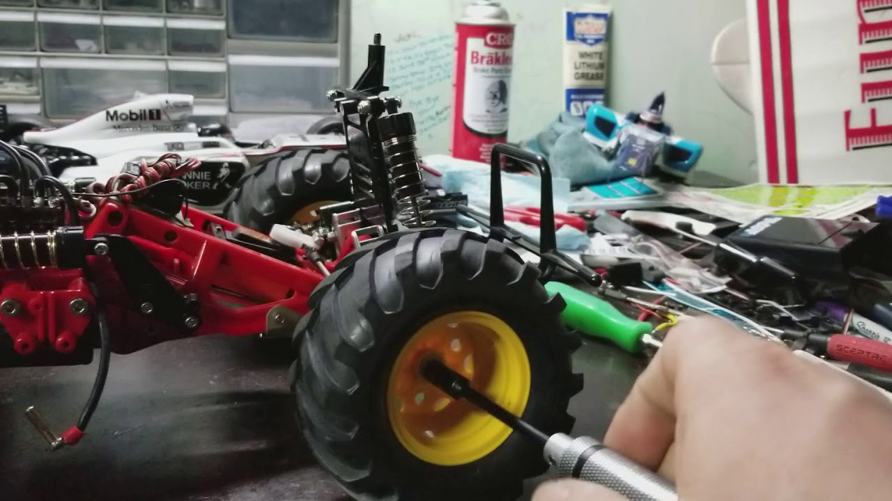 Tamiya Blackfoot Bump Steer Mod!!