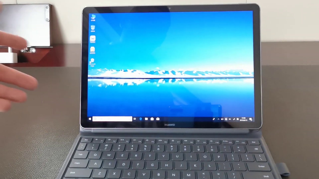 Huawei MateBook E Snapdragon unboxing and first impressions