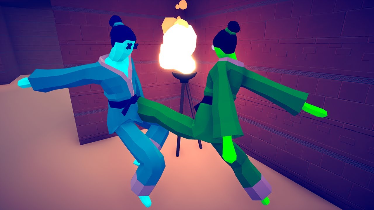 Battle Royale In The Secret Cave | Totally Accurate Battle Simulator TABS