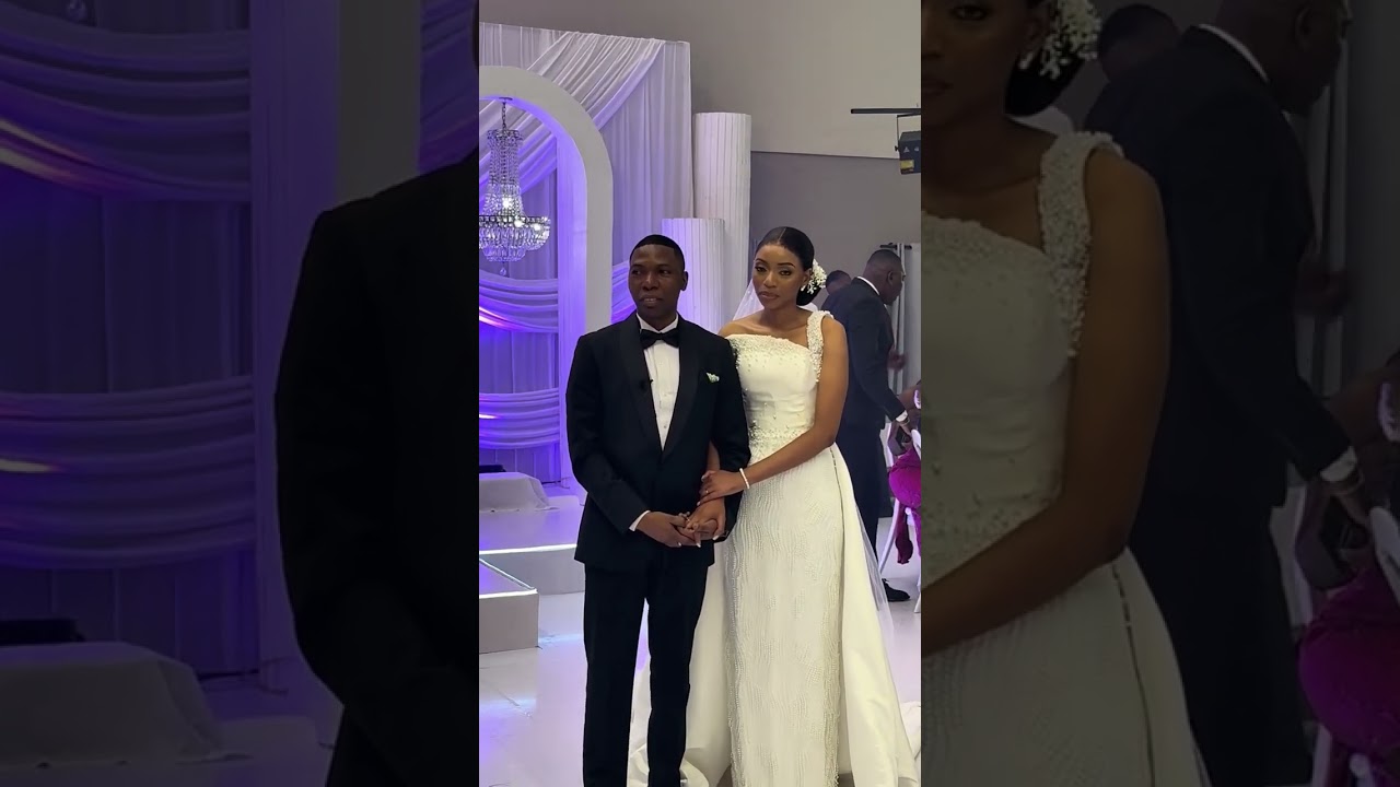 LÍDER É SURPREENDIDA NO DIA DO CASAMENTO