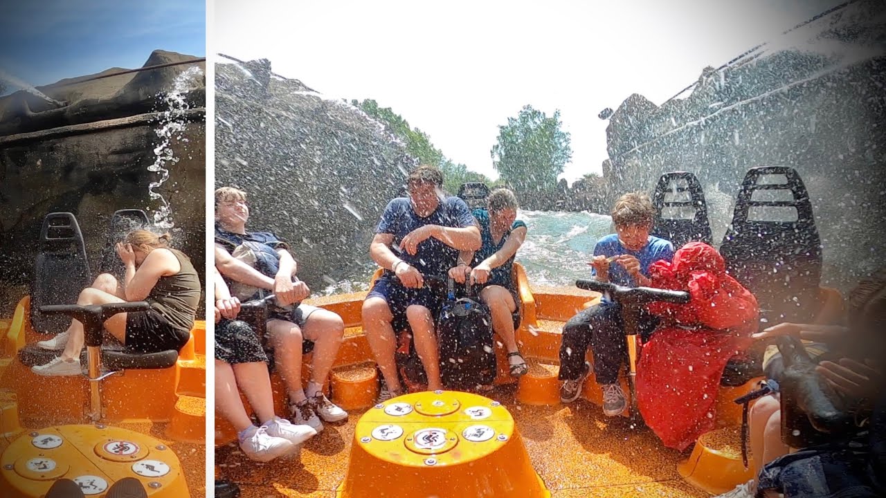 Radja River | Onride (POV) | Walibi Belgium