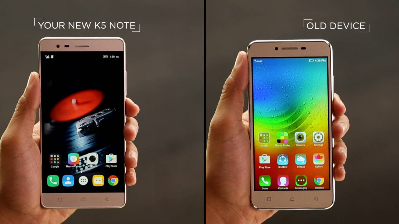 Lenovo Vibe K5 Note Set up | Lenovo India