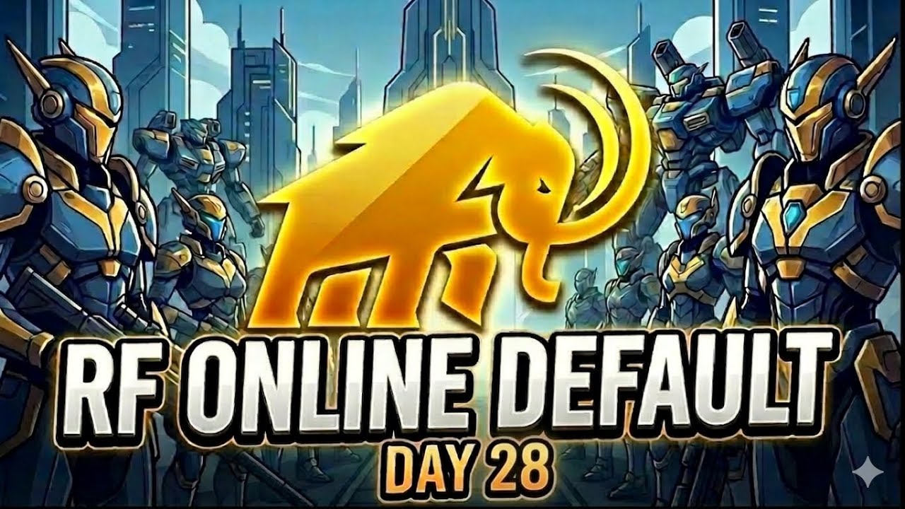 ⭐ LIVE RF DEFAULT OBT DAY 28, DAH 50 FOKUS MANCING + FARMING