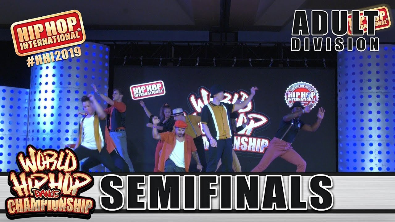 Unbreakable - Netherlands (Adult) | HHI 2019 World Hip Hop Dance Championship Semis