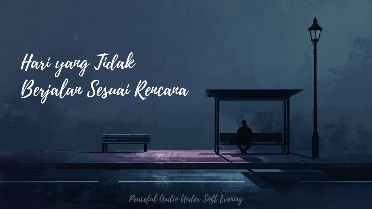 Gentle Pause #2 | Hari Yang Tidak Berjalan Sesuai Rencana  (Pengantar Tidur)