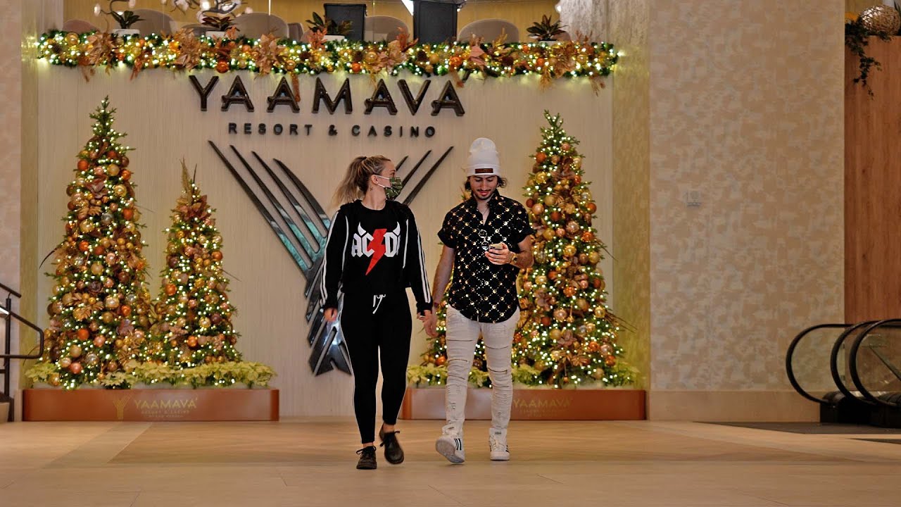 Это лучшее казино во всей Калифорнии! (В отеле Yaamava' Resort & Casino)