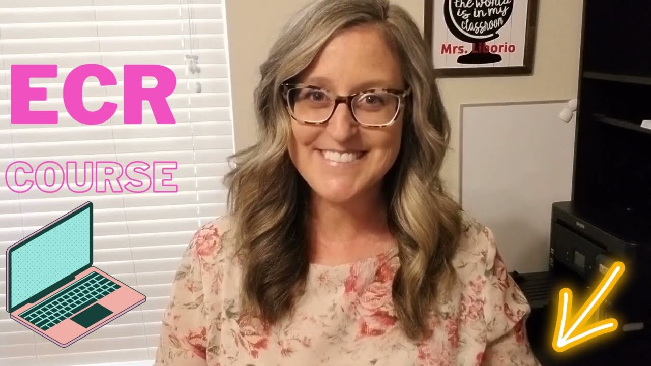 ECR Online Course! Extended Constructed Response Workshop