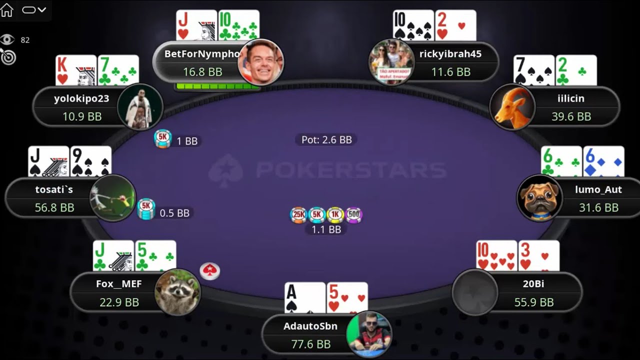 $109 Sunday Warm-Up 27-08-2023 BetForNympho | rickyibrah45 | tosati`s - Final Table Replay