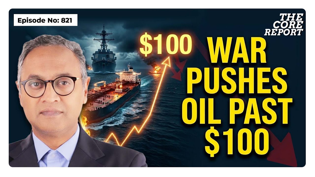 Цена на нефть снова достигла 100 долларов на фоне потрясений на рынках из-за войны в Ормузском пр...